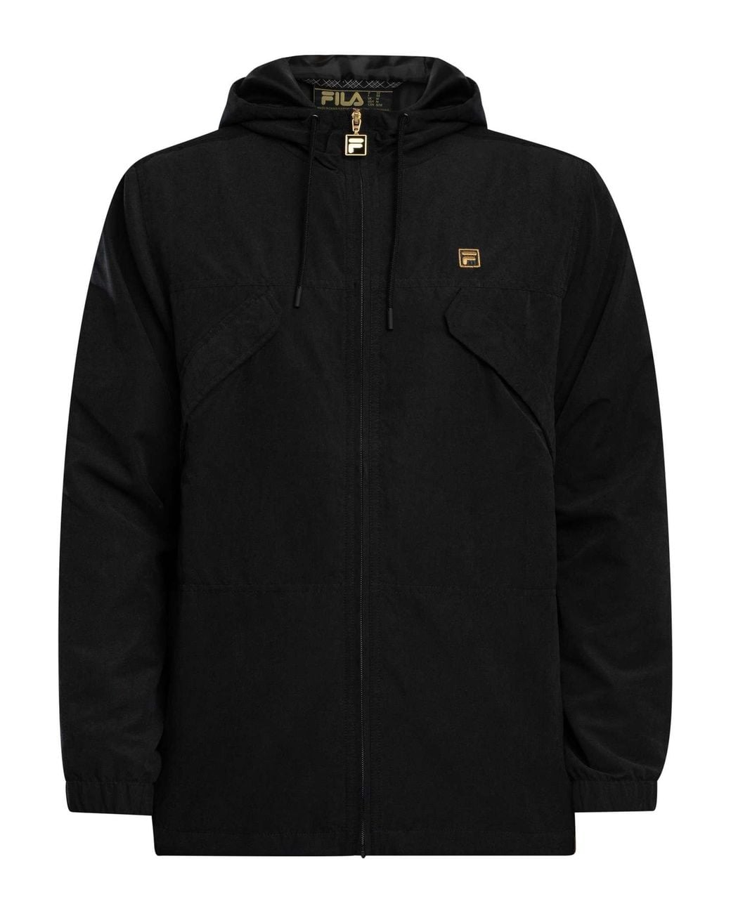 Fila Black Bunny Lightweight Jacket for men