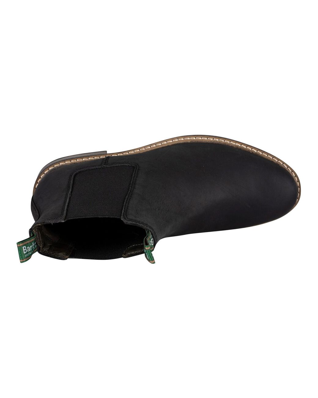 Barbour Black Farsley Chelsea Boots for men