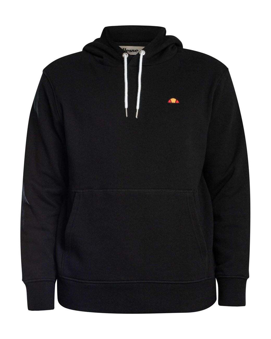 Ellesse Black Traccota 2 Pullover Hood Tracksuit for men