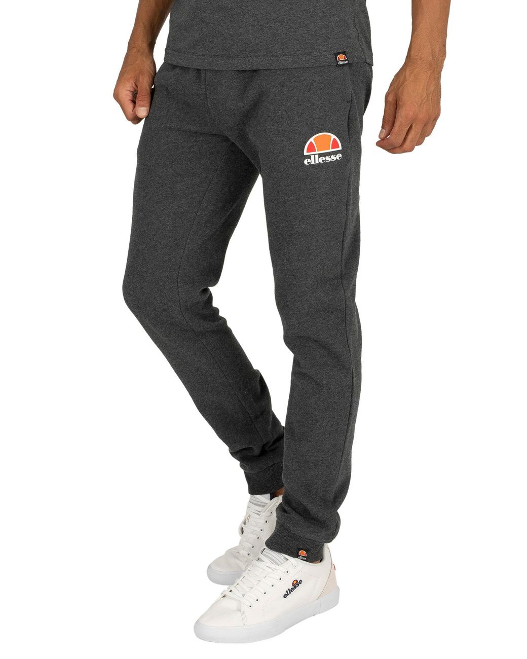 ellesse tracksuit grey