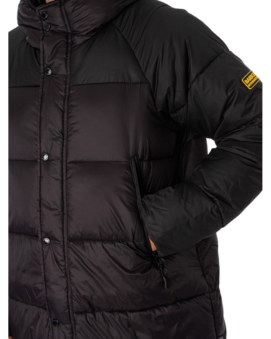 Barbour switun quilted sales jacket