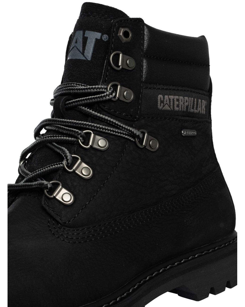 Caterpillar Black Colorado 2.0 Hiker Wp Boots for men