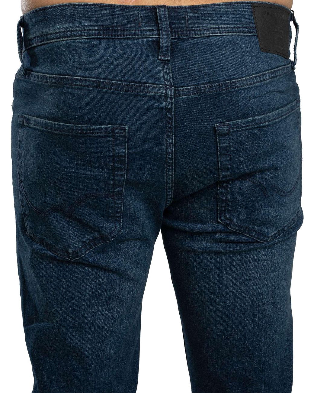 Jack & Jones Blue Clark 260 Original Regular Jeans for men