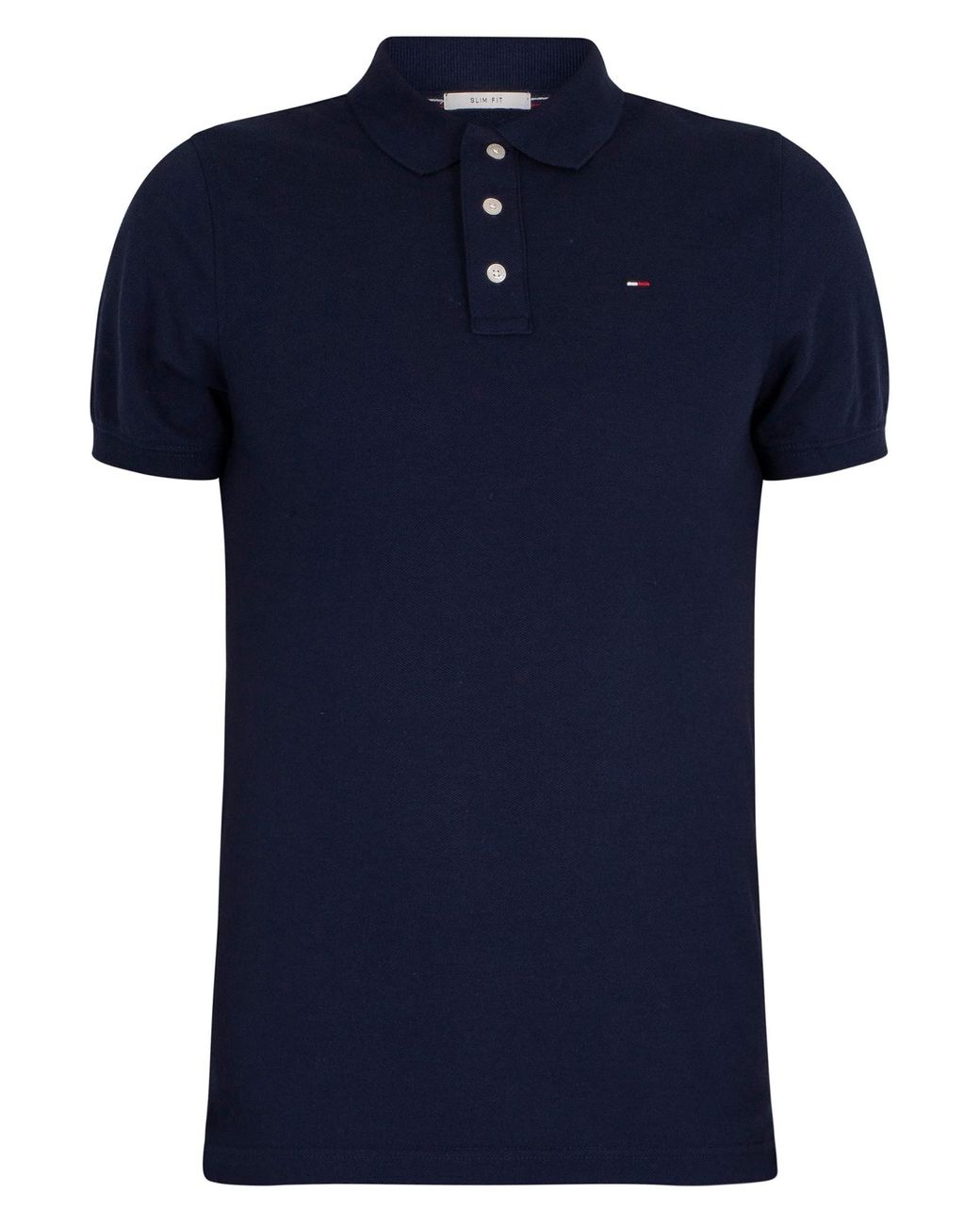Tommy Hilfiger Denim Original Fine Slim Polo Shirt in Black Iris (Blue) for  Men - Lyst