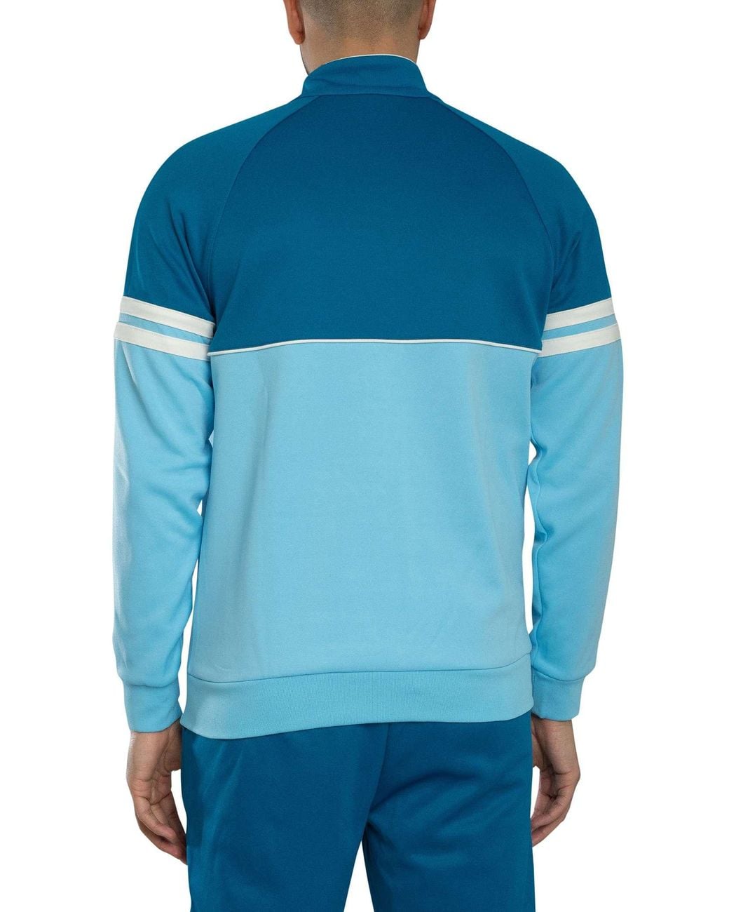 Sergio Tacchini Blue Orion Track Jacket for men