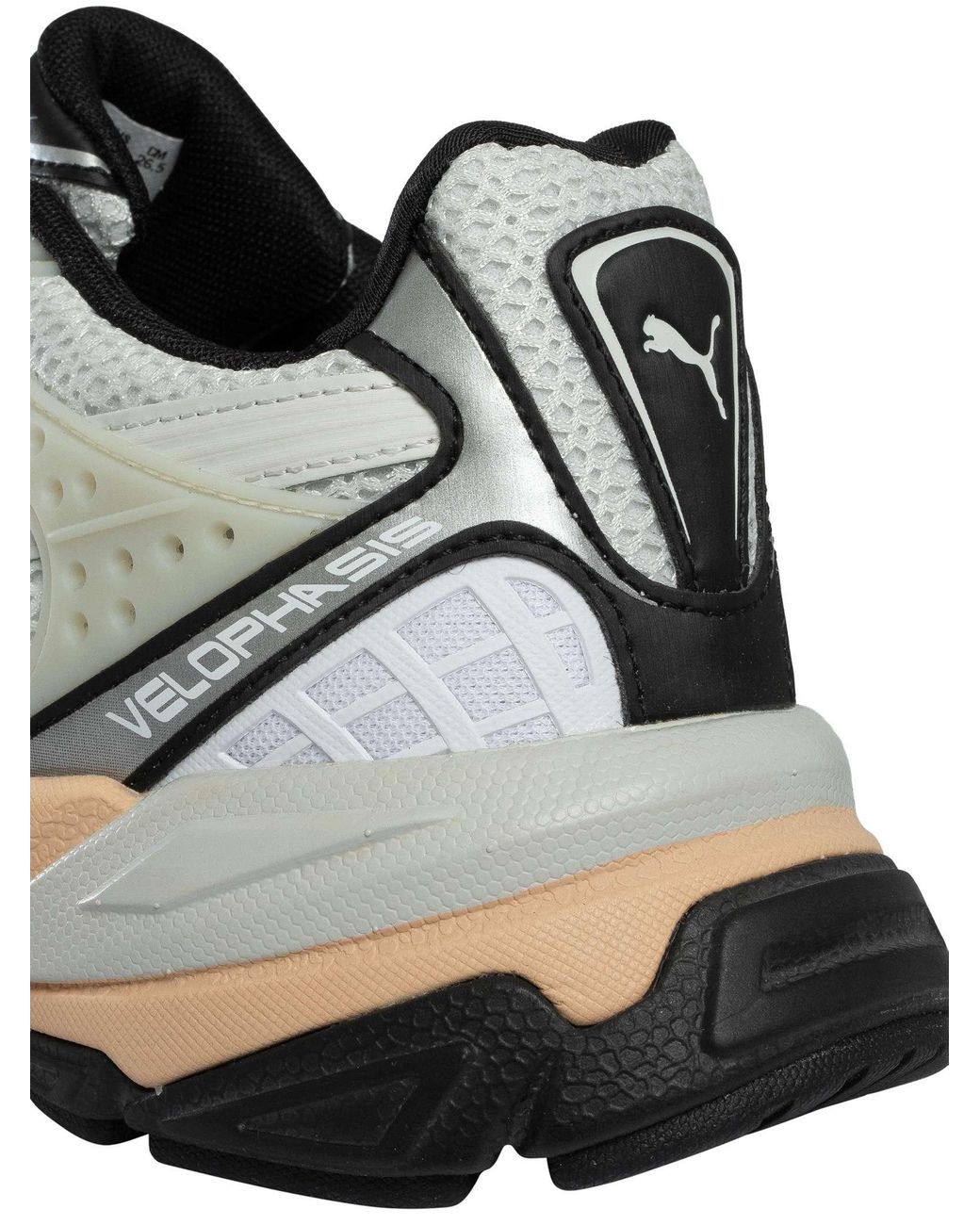 PUMA White Velophasis Technisch Trainers for men