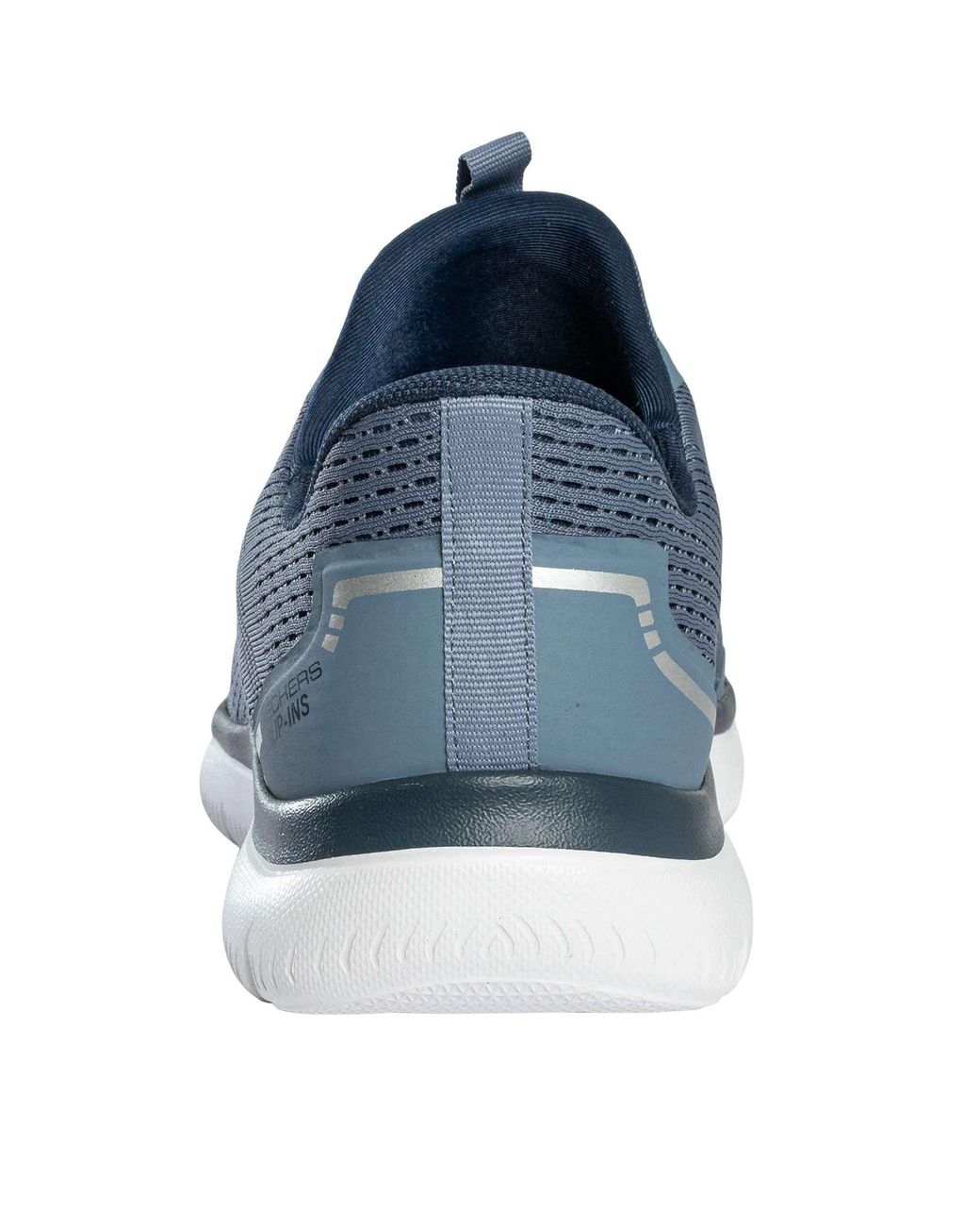 Skechers Blue Slip-Ins Summits Top Rate Trainers for men