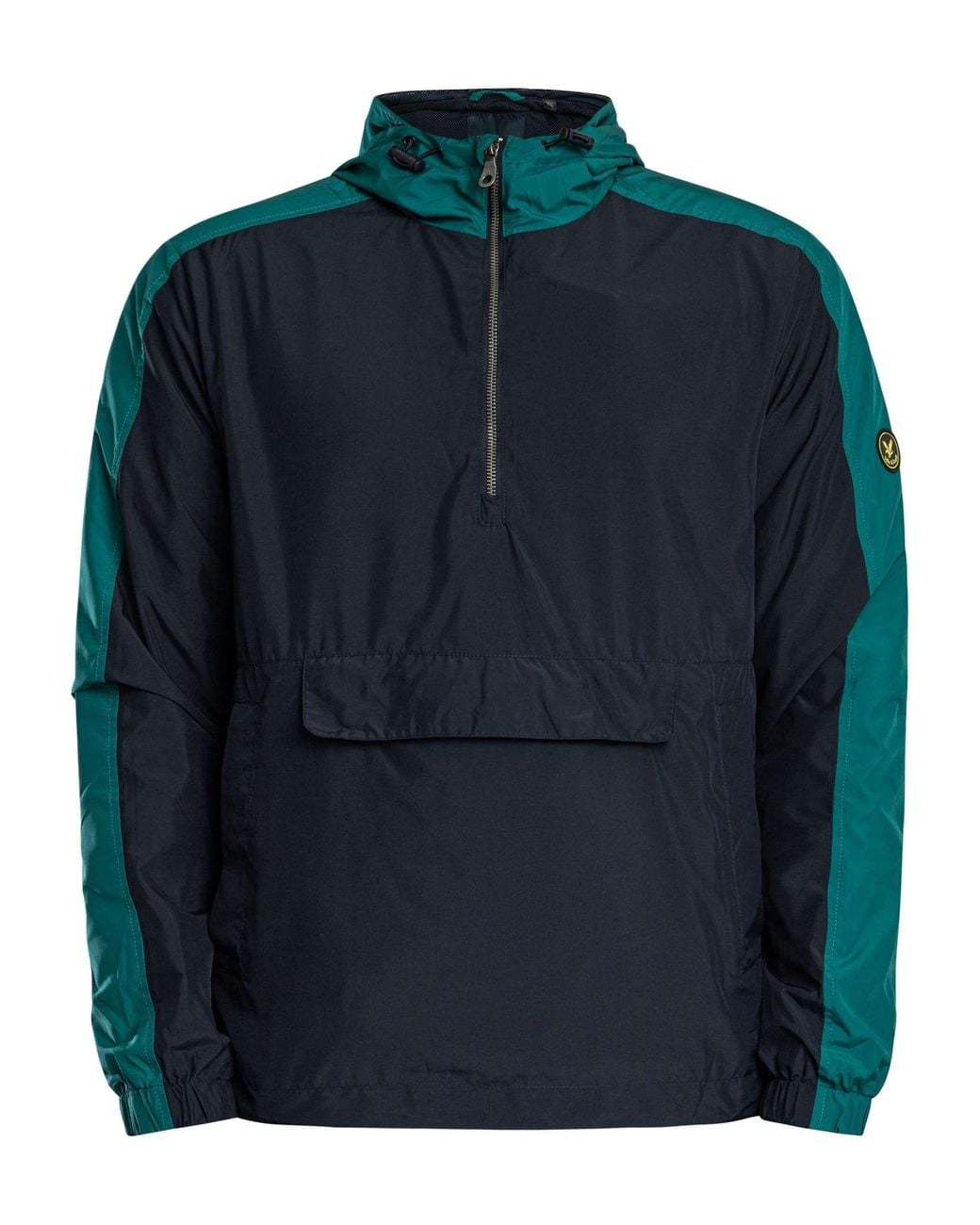 Lyle & Scott Blue Anorak Jacket for men