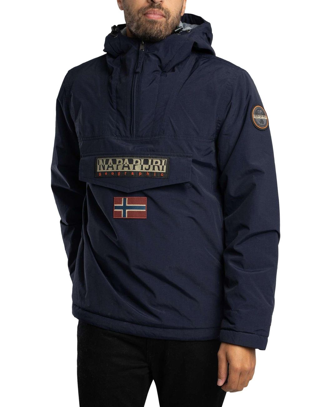 Napapijri Blue Rainforest Winter Jacket for men