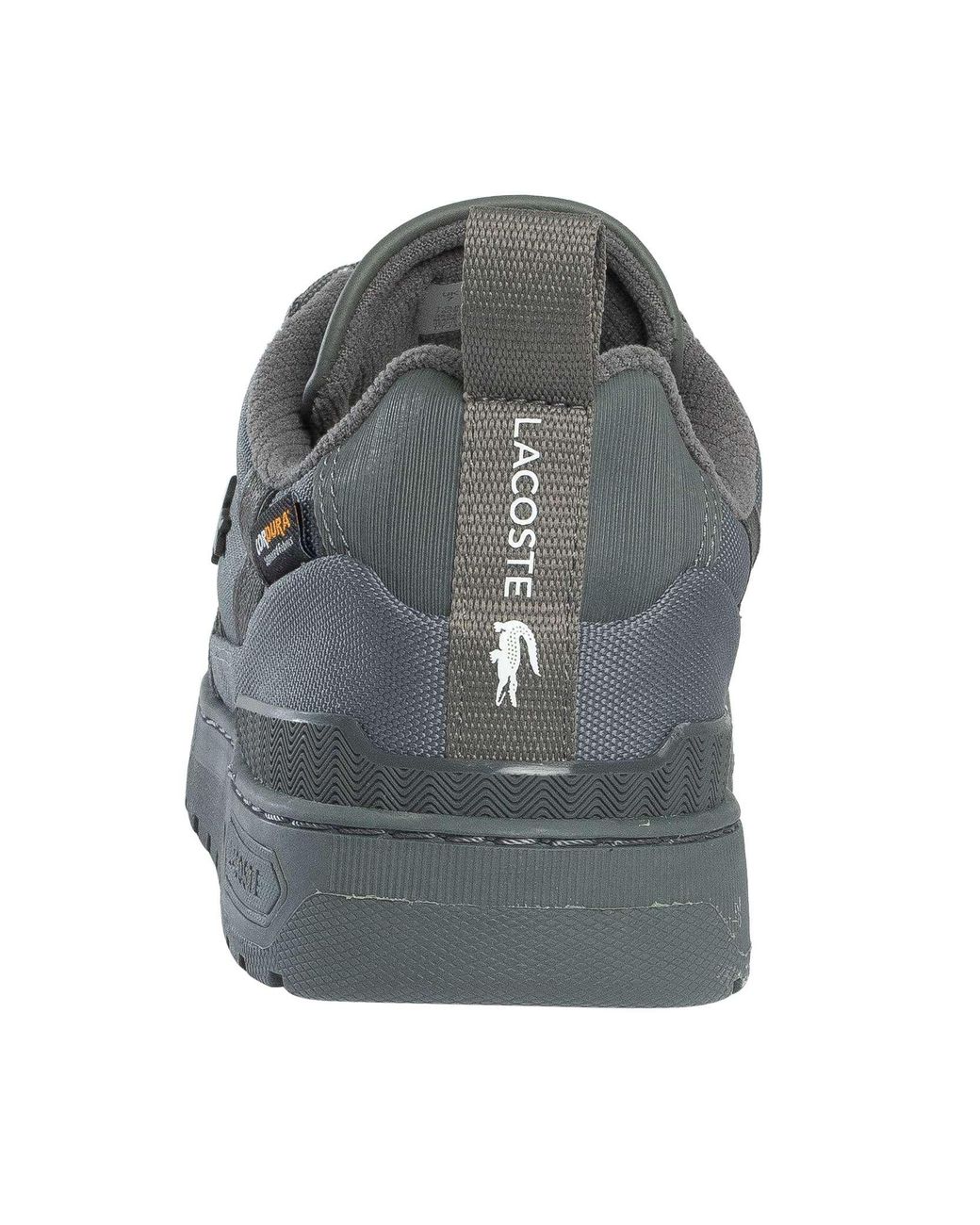 Lacoste Gray T-Clip Winter 225 1 Sma Trainers for men