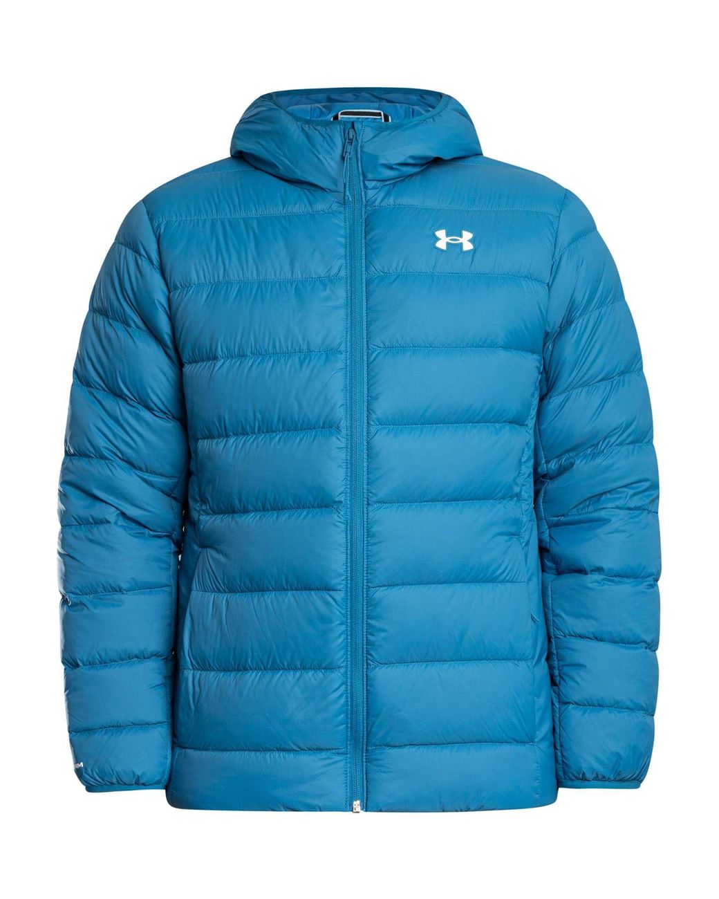 Under Armour Blue Legend Down Hooded Jacket for men