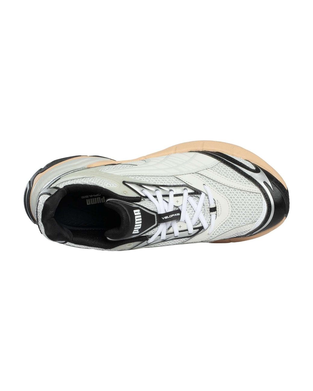 PUMA White Velophasis Technisch Trainers for men