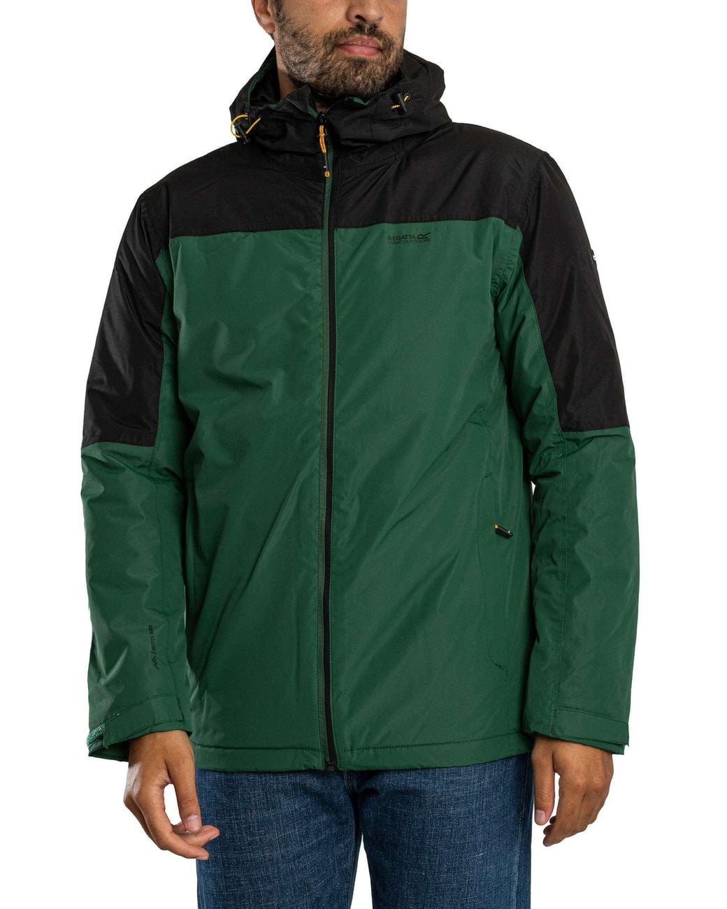 Regatta Green Thornridge Waterproof Insulated Jacket for men