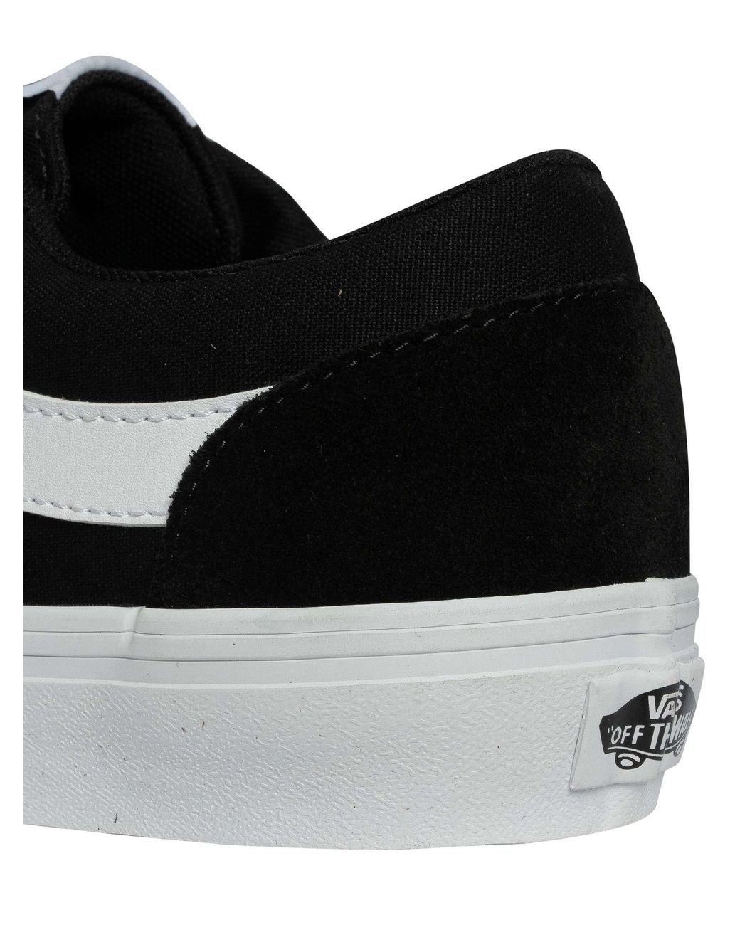 Vans Black Vero Suede Trainers for men