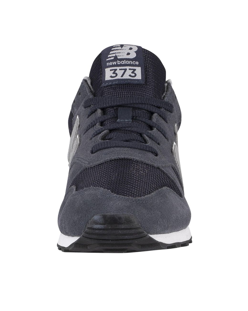 New Balance 373 Suede Trainers in Blue for Men | Lyst