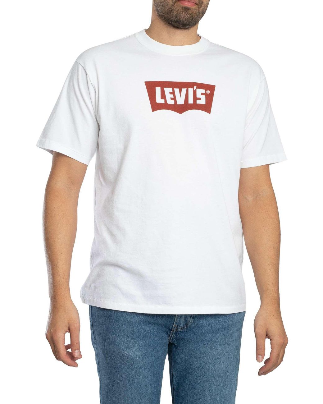 Levi's White Vintage Graphic T-Shirt for men