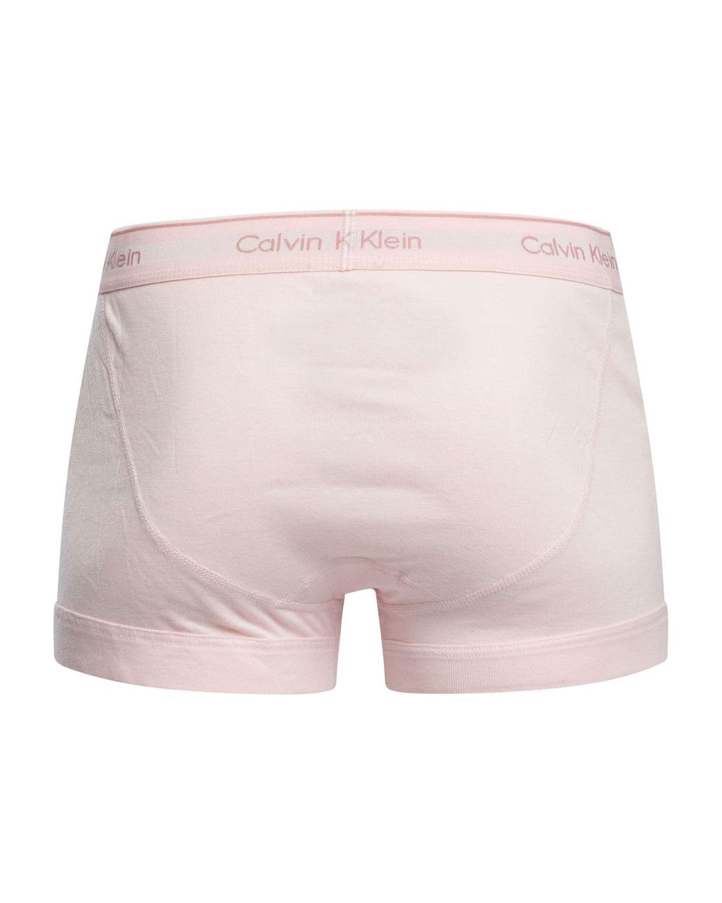 Calvin Klein Blue 3 Pack Trunks for men