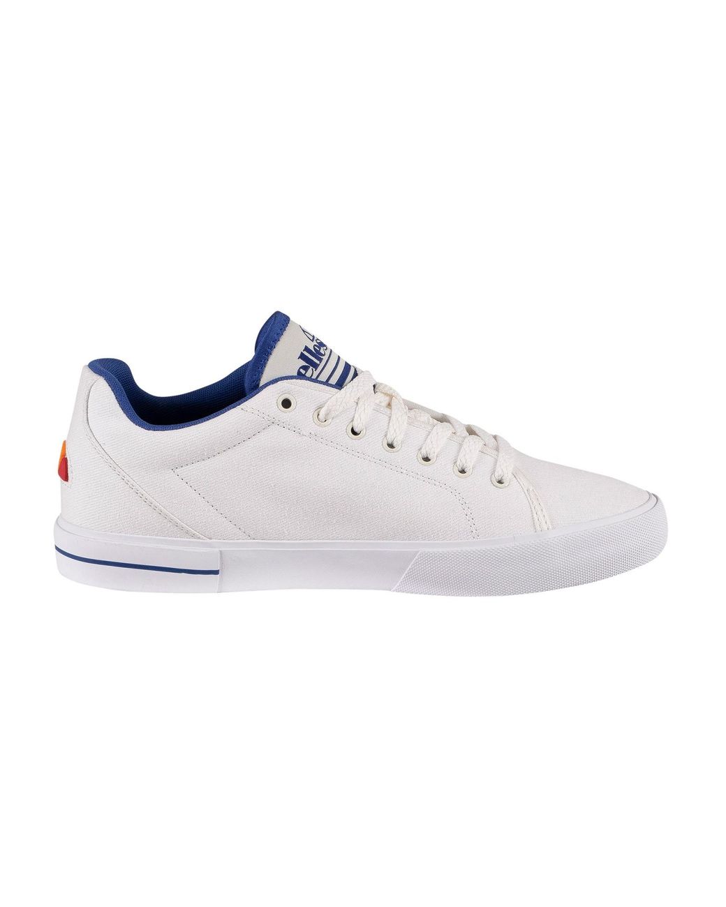 ellesse canvas trainers