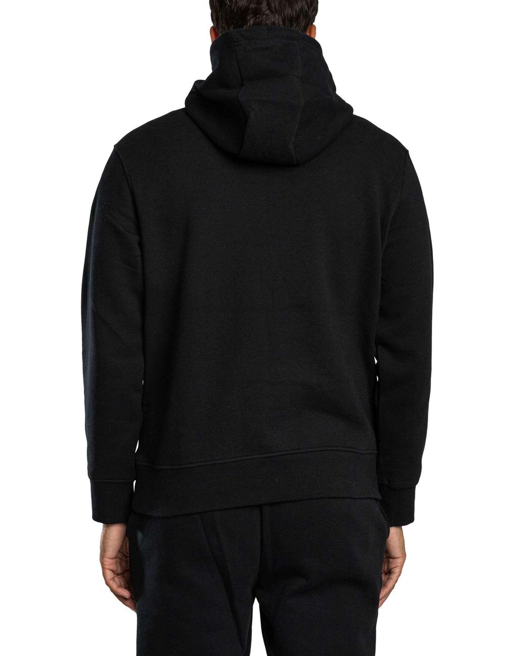 Ellesse Black Traccota 2 Pullover Hood Tracksuit for men