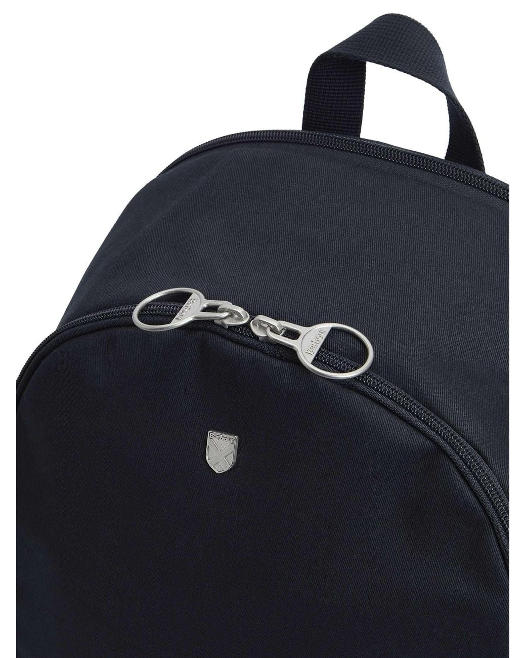 Barbour Blue Cascade City Backpack for men