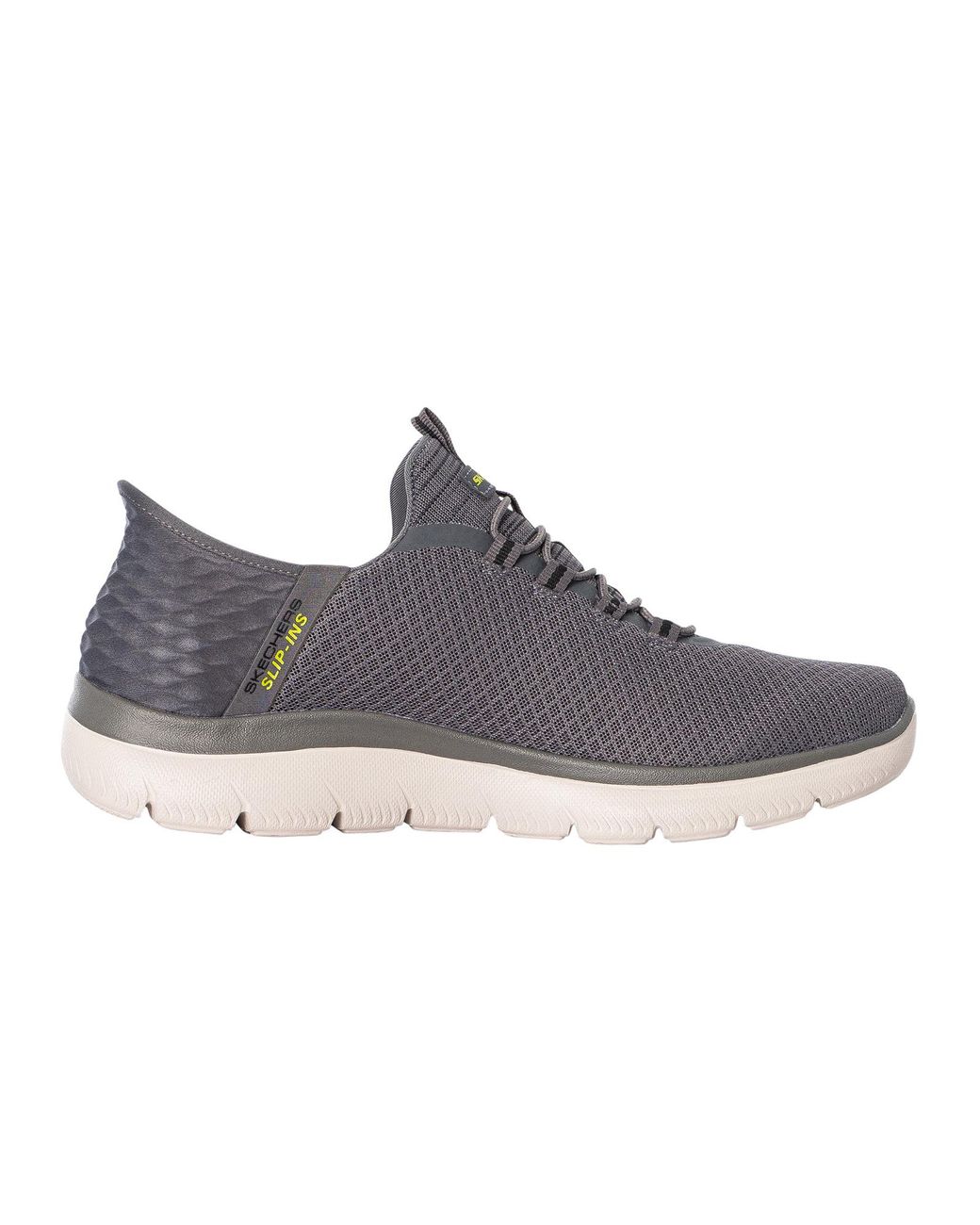 Skechers Blue Slip-Ins Summits High Range Trainers for men