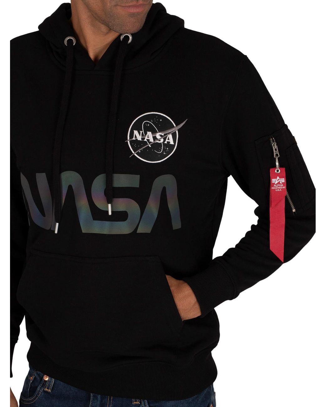 nasa rainbow hoodie