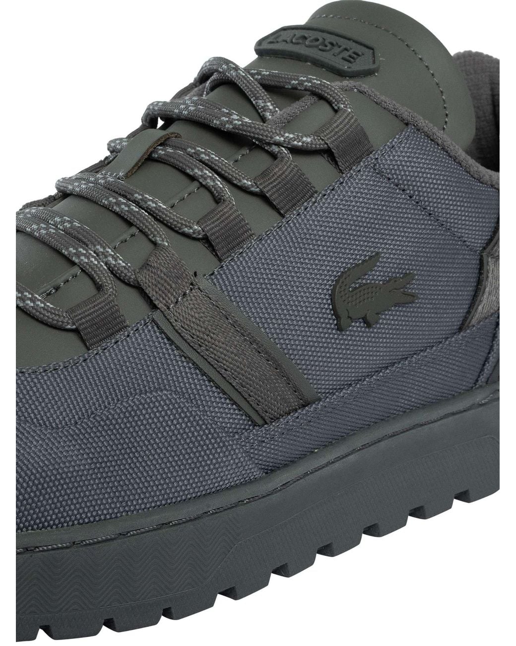 Lacoste Gray T-Clip Winter 225 1 Sma Trainers for men