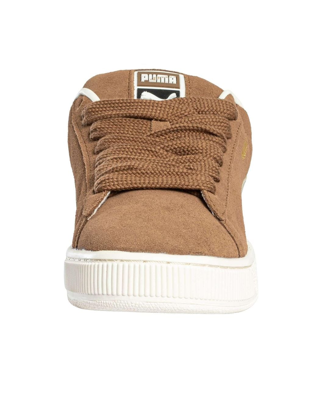 PUMA Brown Suede Xl Trainers for men