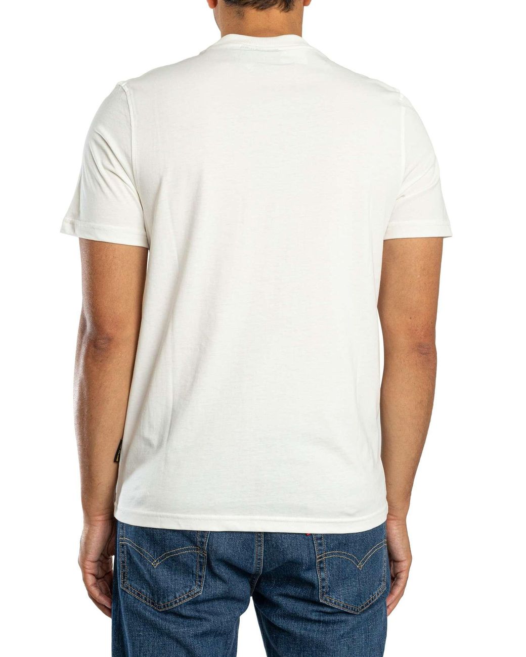 Sergio Tacchini White Tonal Dama T-Shirt for men