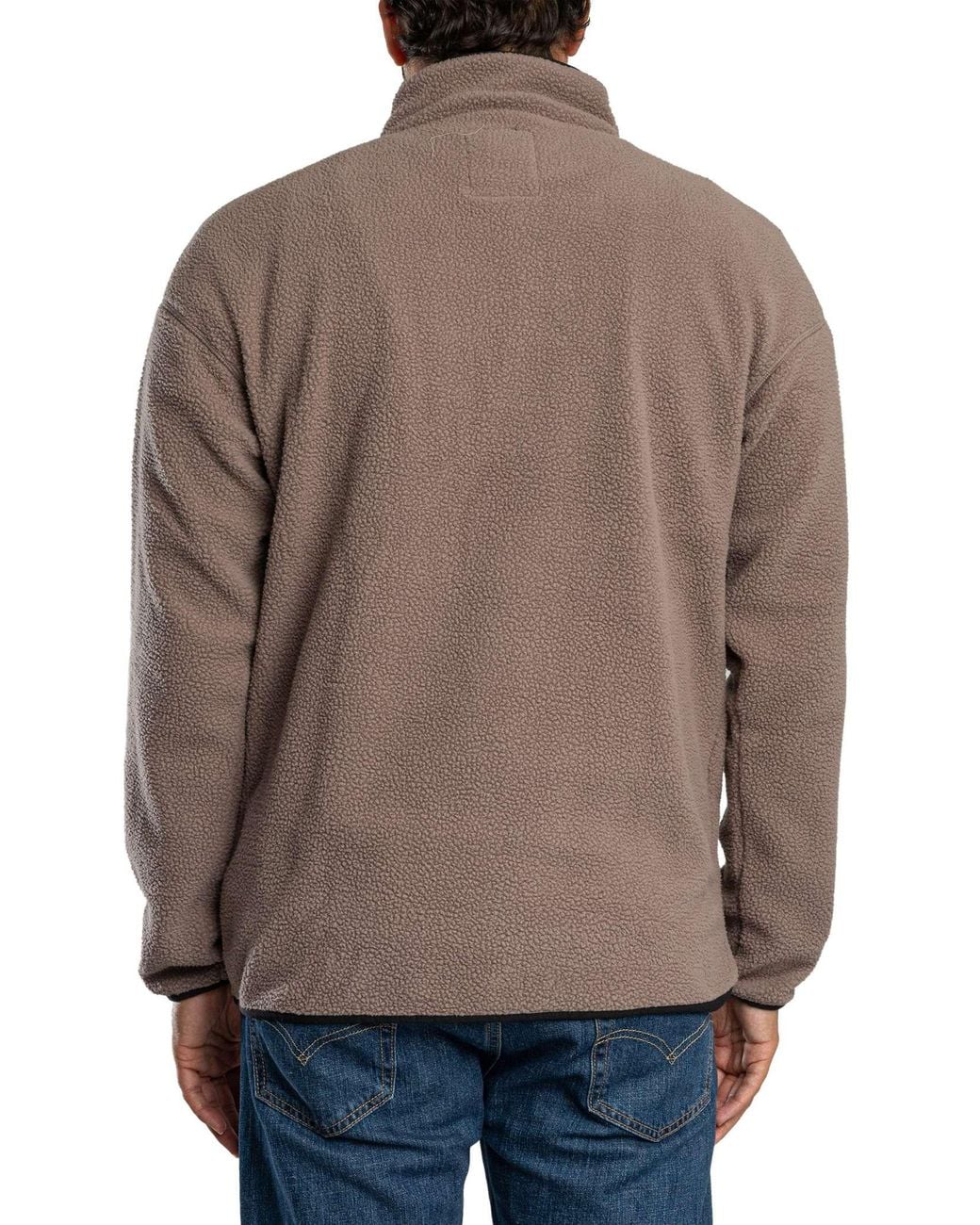 Columbia Brown Helvetia Ii Half Snap Fleece for men