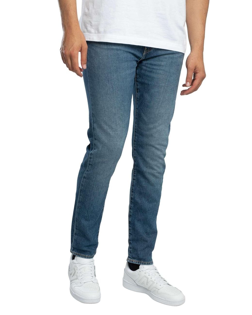 Levi's Blue 512 Slim Taper Jeans for men