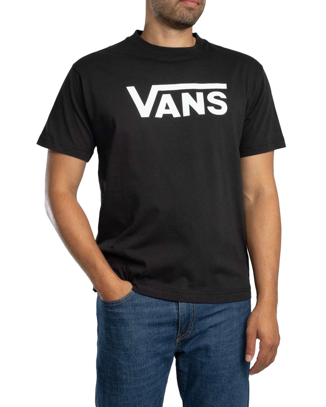 Vans Black Classic T-Shirt for men
