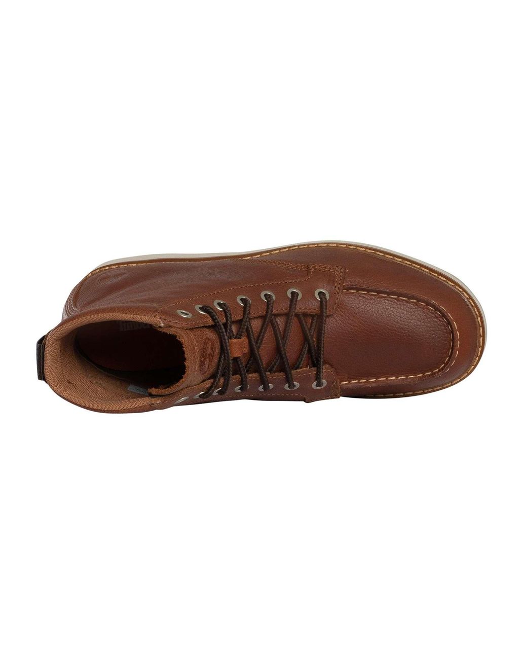 Timberland Brown Redwood Edge Leather Boots for men