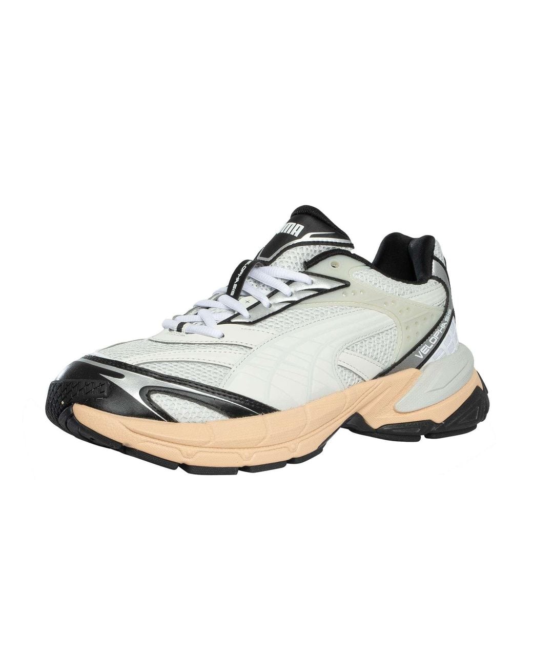 PUMA White Velophasis Technisch Trainers for men