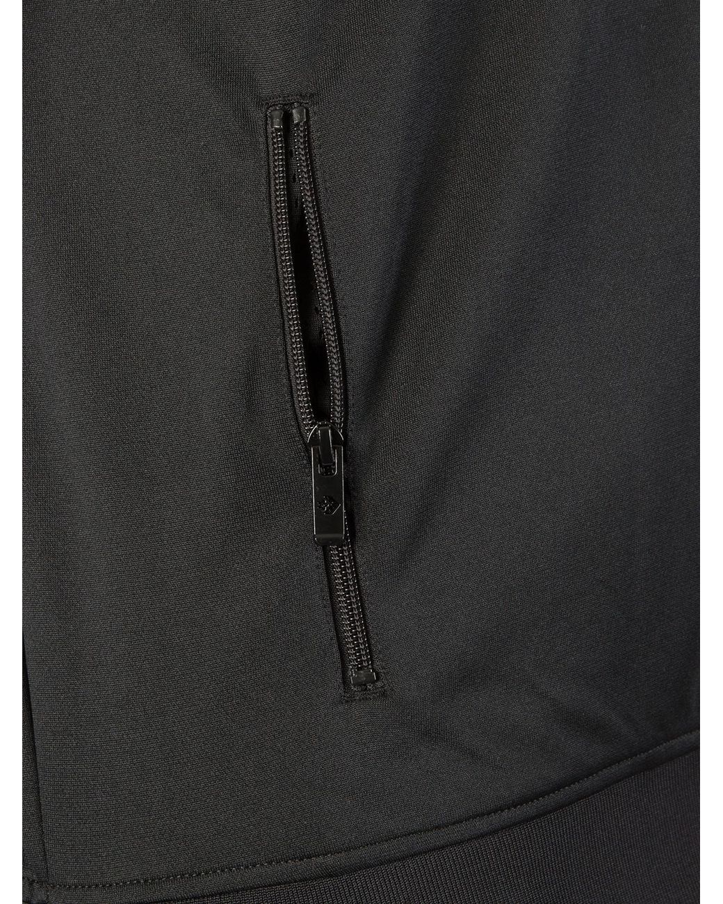Converse Rubber Star Chevron Track Jacket Men's Tracksuit Jacket In Black  for Men | Lyst