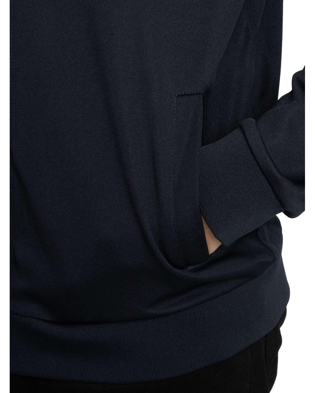 Aquascutum Blue Shoulder Track Jacket for men