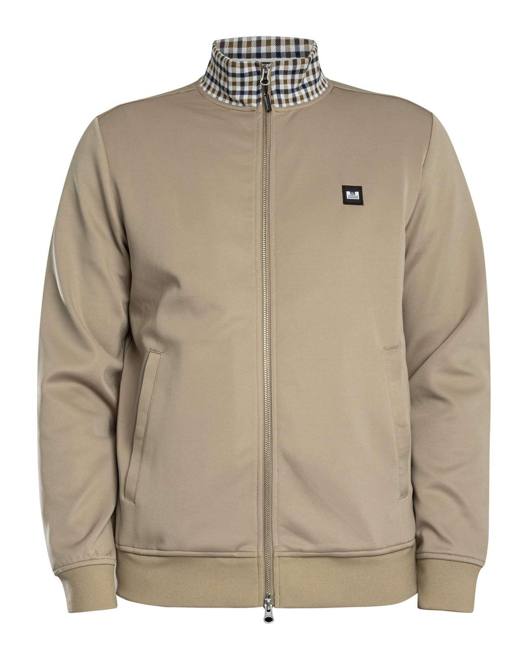 Weekend Offender Gray Alameda Jacket for men