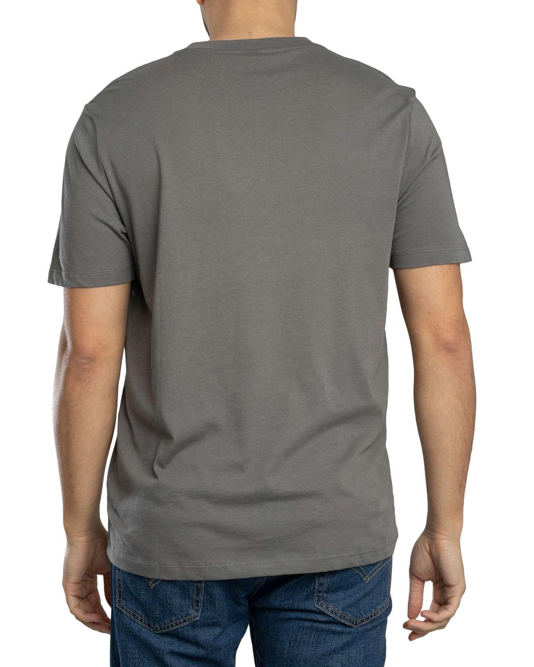 HUGO Gray Dero222 T-Shirt for men