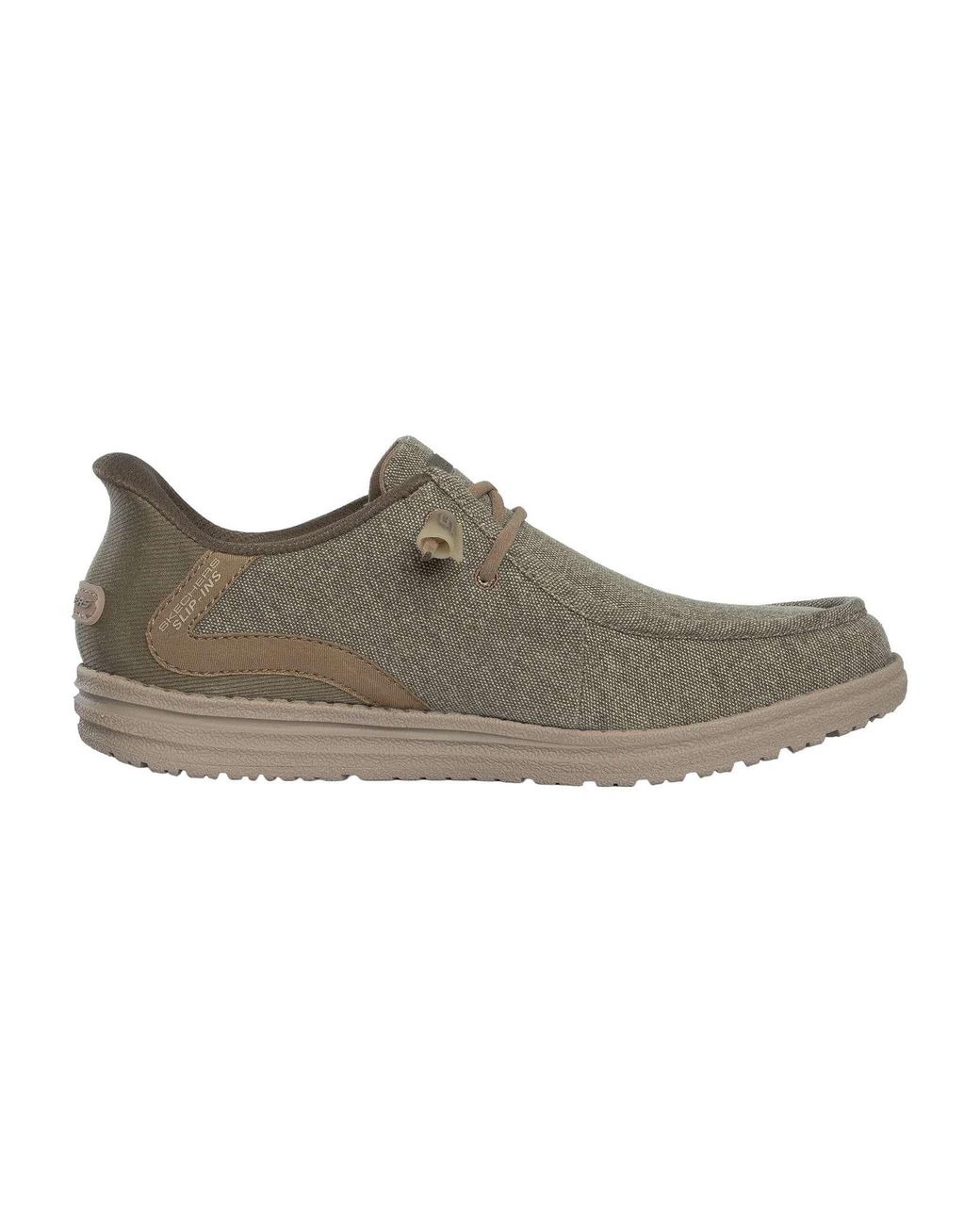 Skechers Brown Slip-Ins Relaxed Fit Melson Coronado Trainers for men