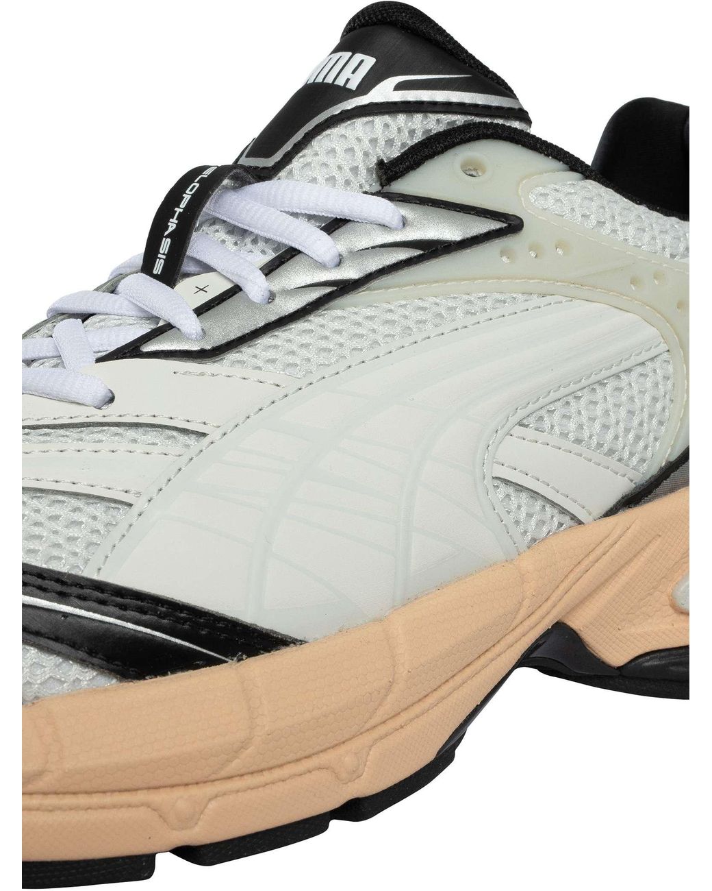 PUMA White Velophasis Technisch Trainers for men