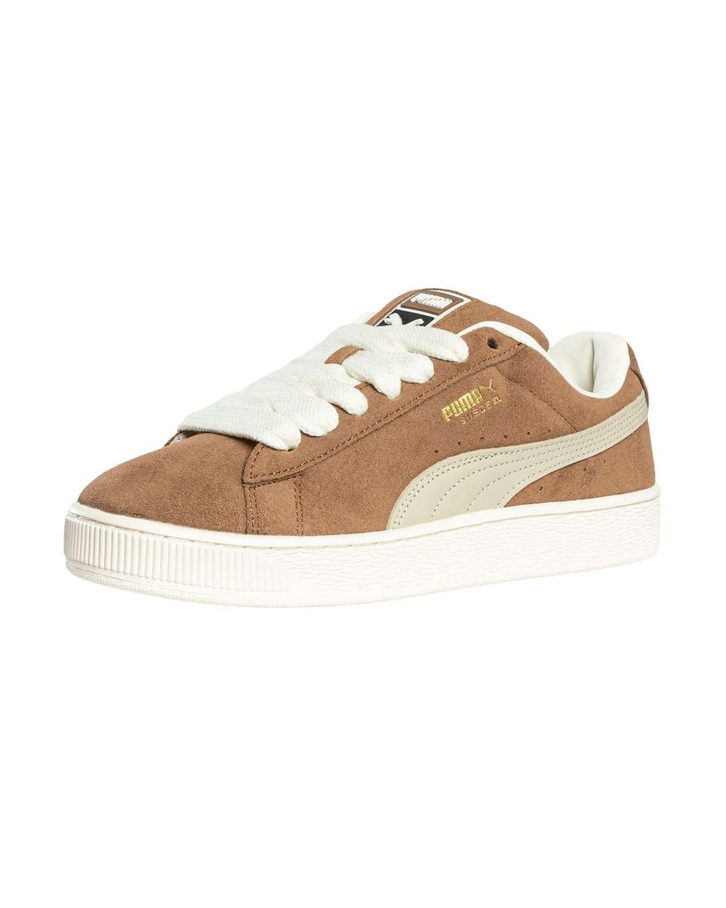 PUMA Brown Suede Xl Trainers for men
