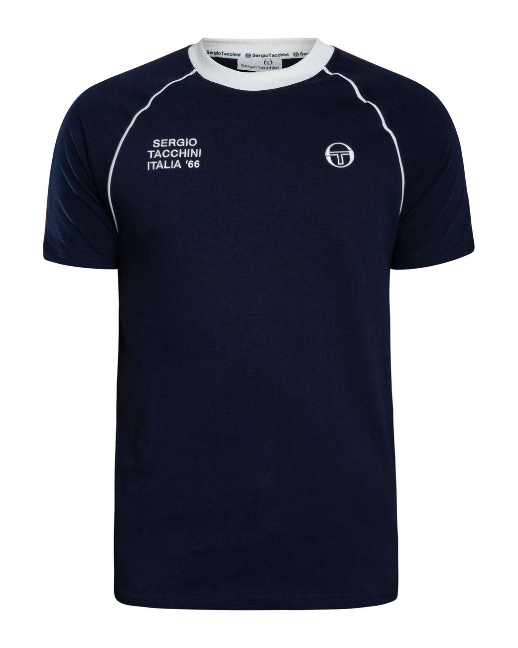 Sergio Tacchini Blue Ghibli Davis T-Shirt for men
