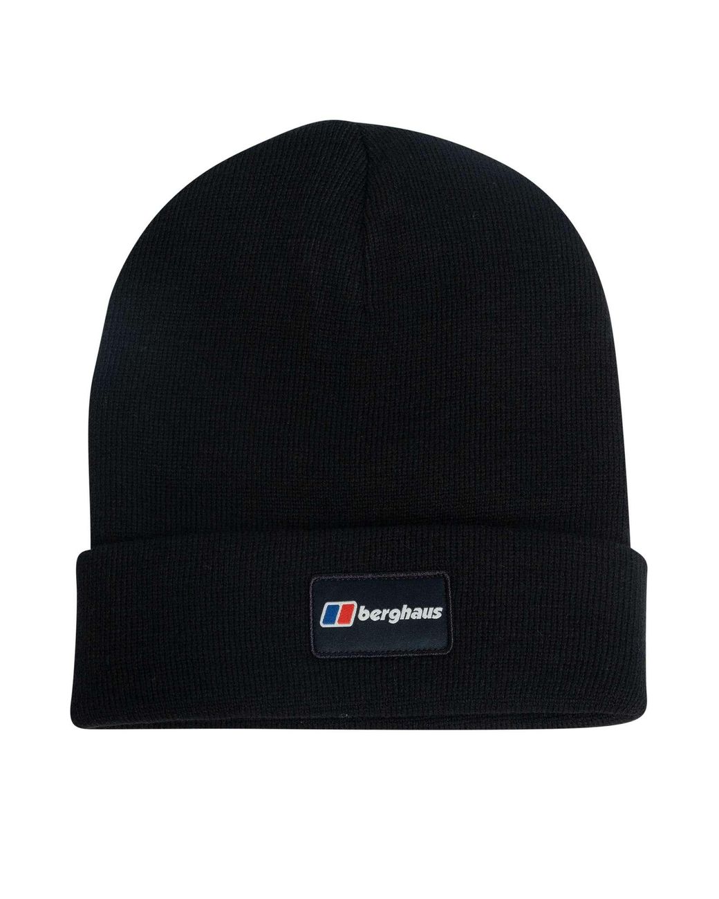 Berghaus Black Logo Recognition Beanie for men