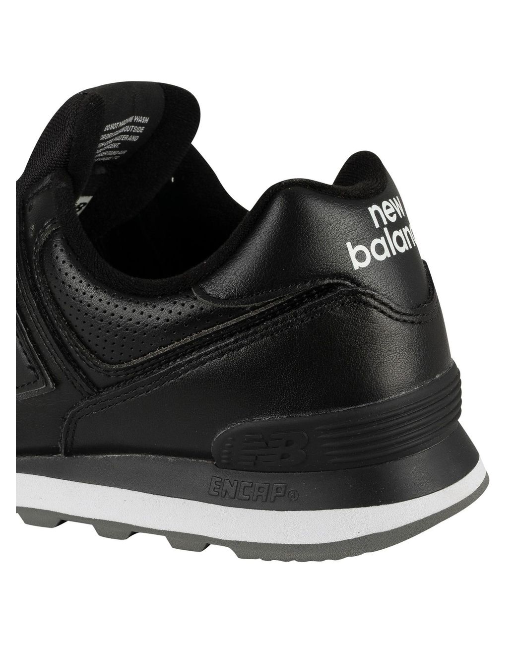 new balance 574 leather new balance 574 leather