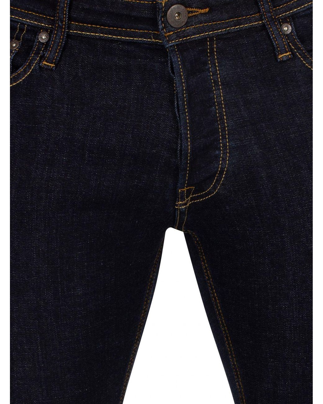 Jack & Jones Men's Glenn Original Slim Fit 813 Jeans, Blue Men's In Blue  for Men | Lyst Canada