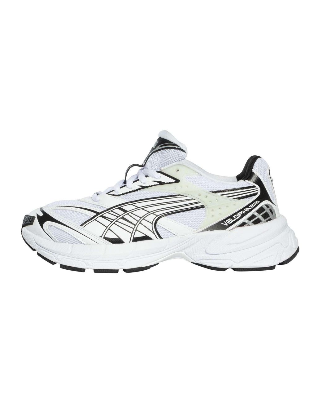 PUMA White Velophasis Always On Trainers for men