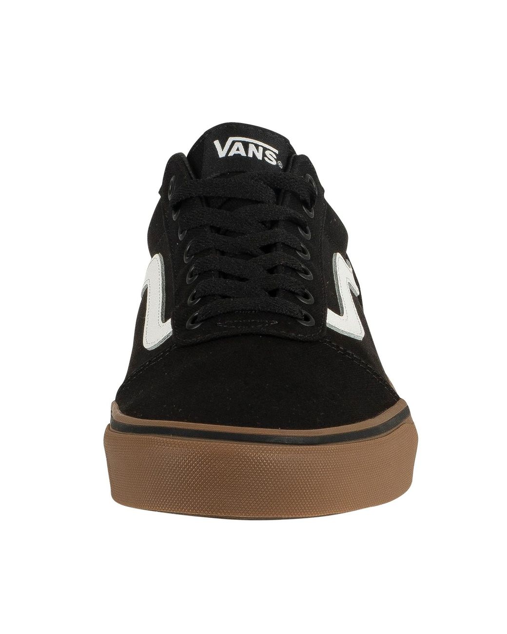 Vans Ward Canvas Trainers in Black for Men | Lyst Australia