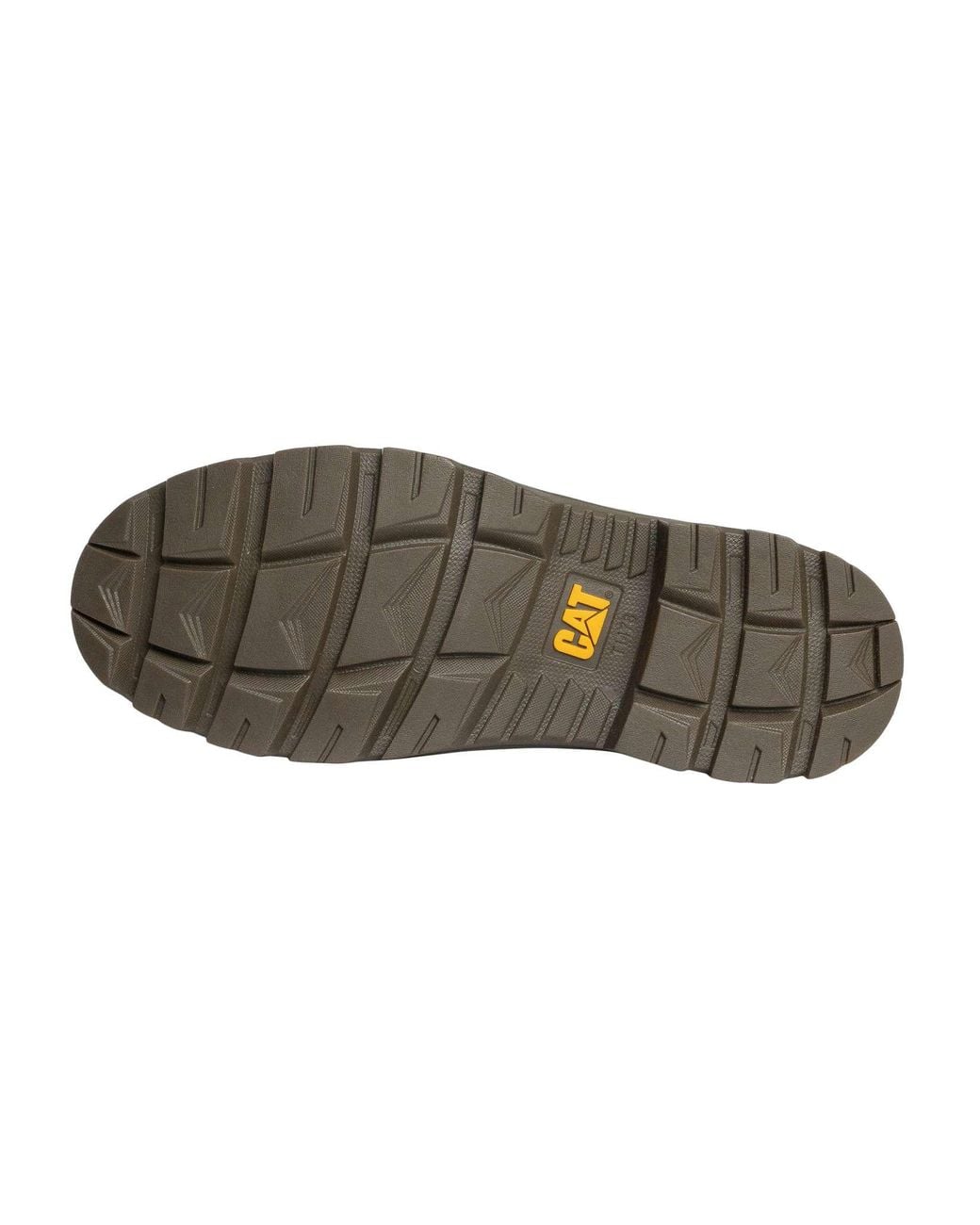Caterpillar Brown Practitioner Mid Leather Boots for men