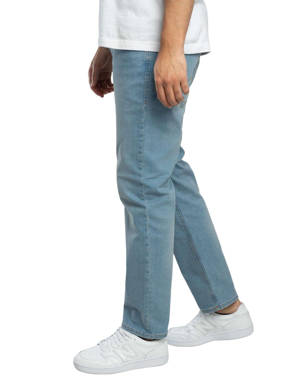 Jack & Jones Blue Clark 330 Original Regular Jeans for men