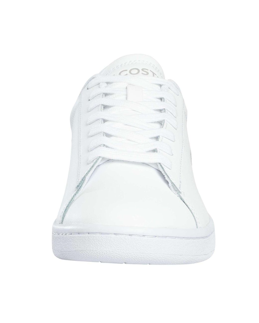 Lacoste White Carnaby Set 224 6 Sma Leather Trainers for men